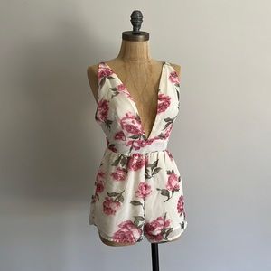 Tobi Floral Romper